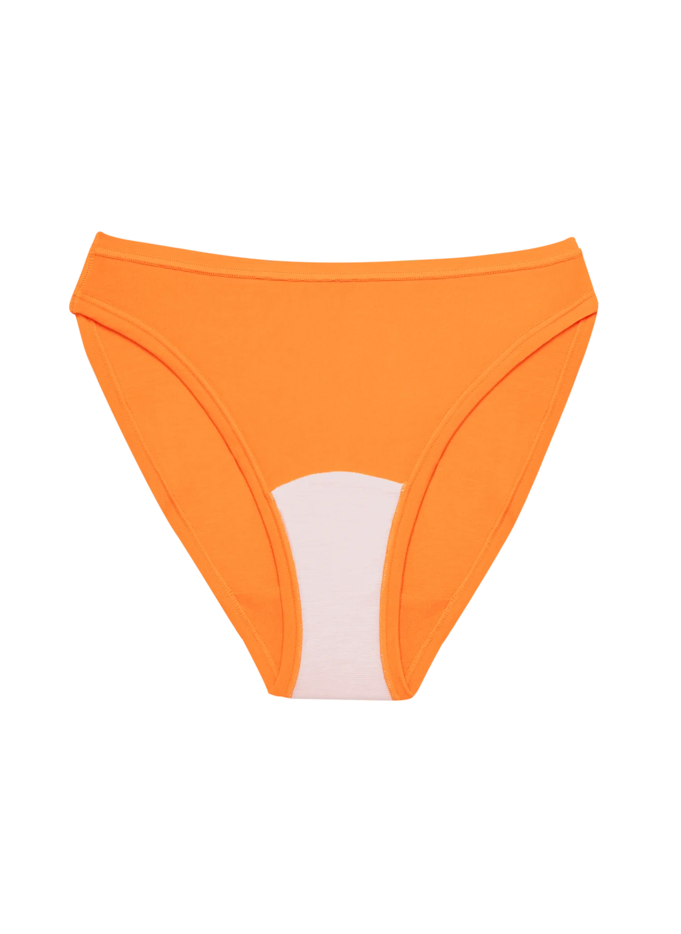 High Rise Bikini Mineral Underwear - Creamsicle