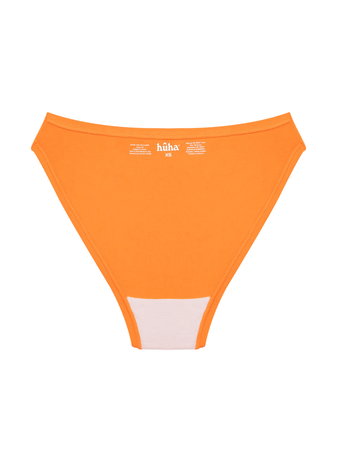 High Rise Bikini Mineral Underwear - Creamsicle