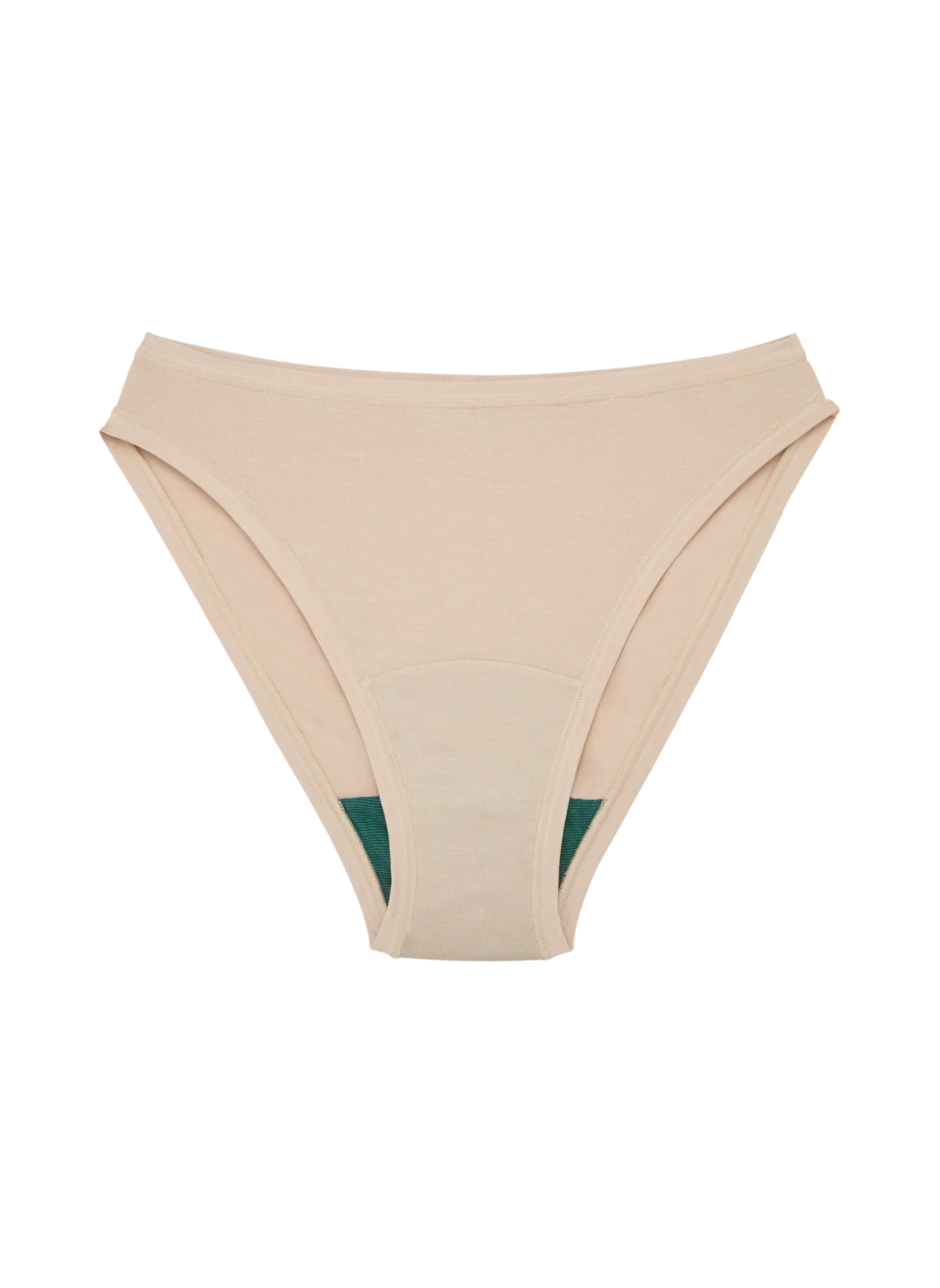 High Rise Bikini Mineral Underwear - Beige
