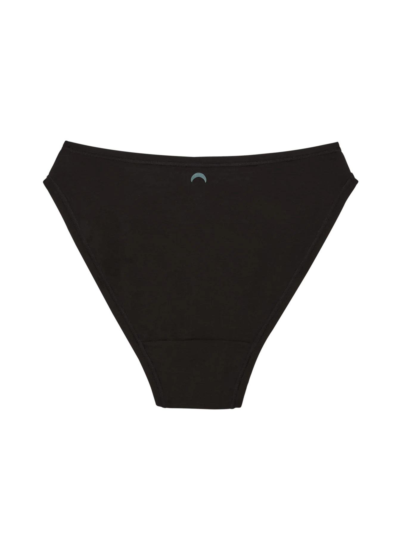 High Rise Bikini Mineral Underwear - Black