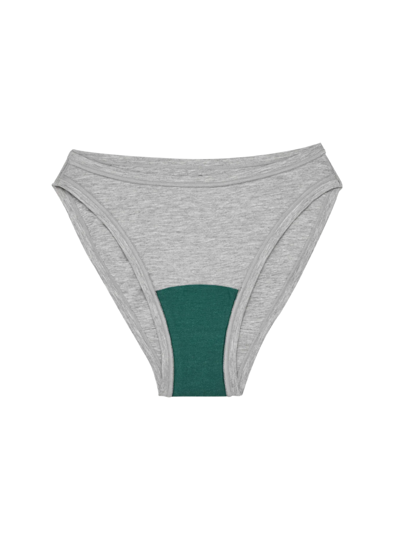 High Rise Bikini Mineral Underwear - Grey