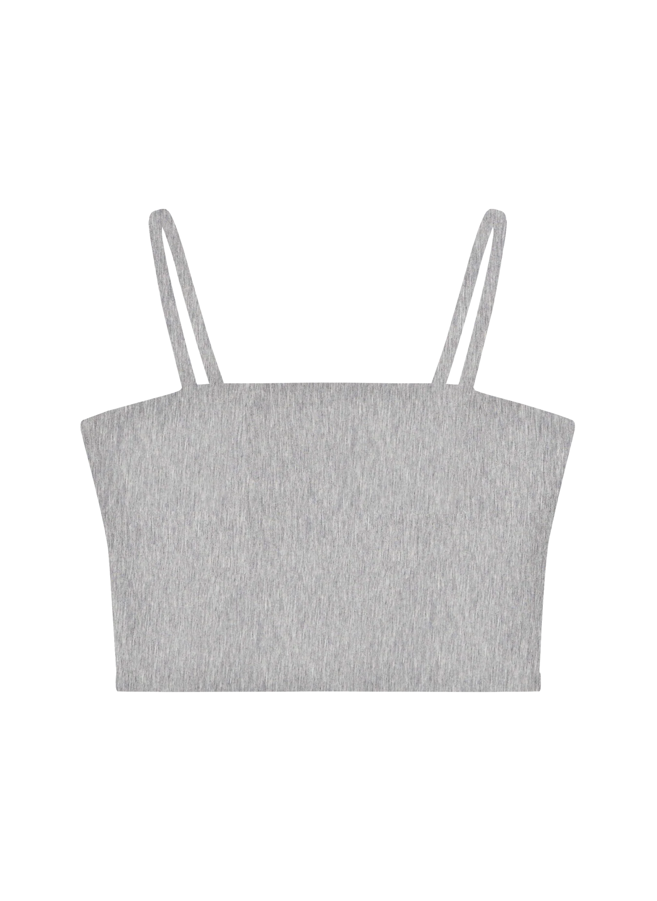 Tata Crop Cami - Grey