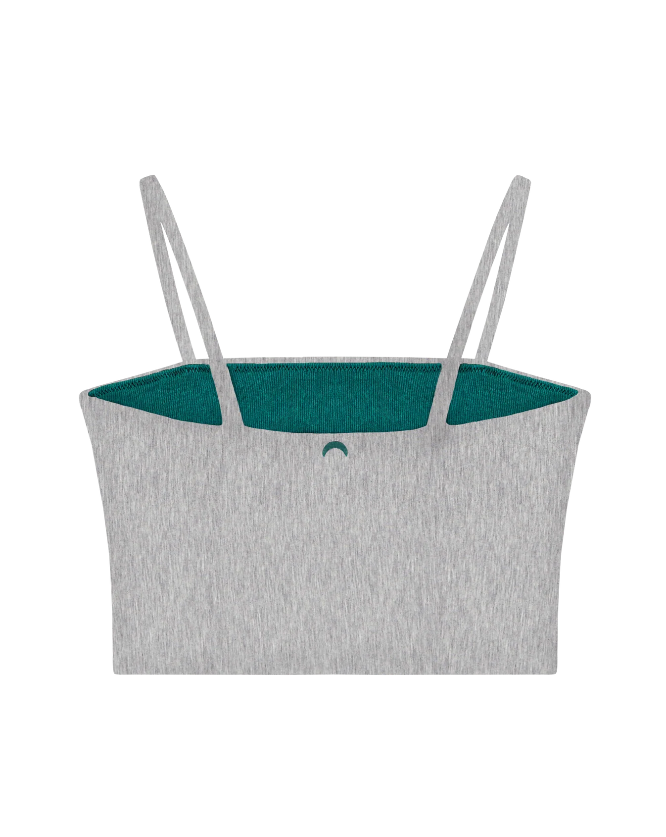 Tata Crop Cami - Grey