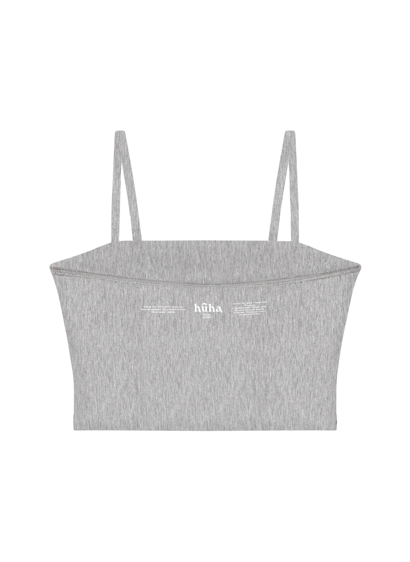 Tata Crop Cami - Grey