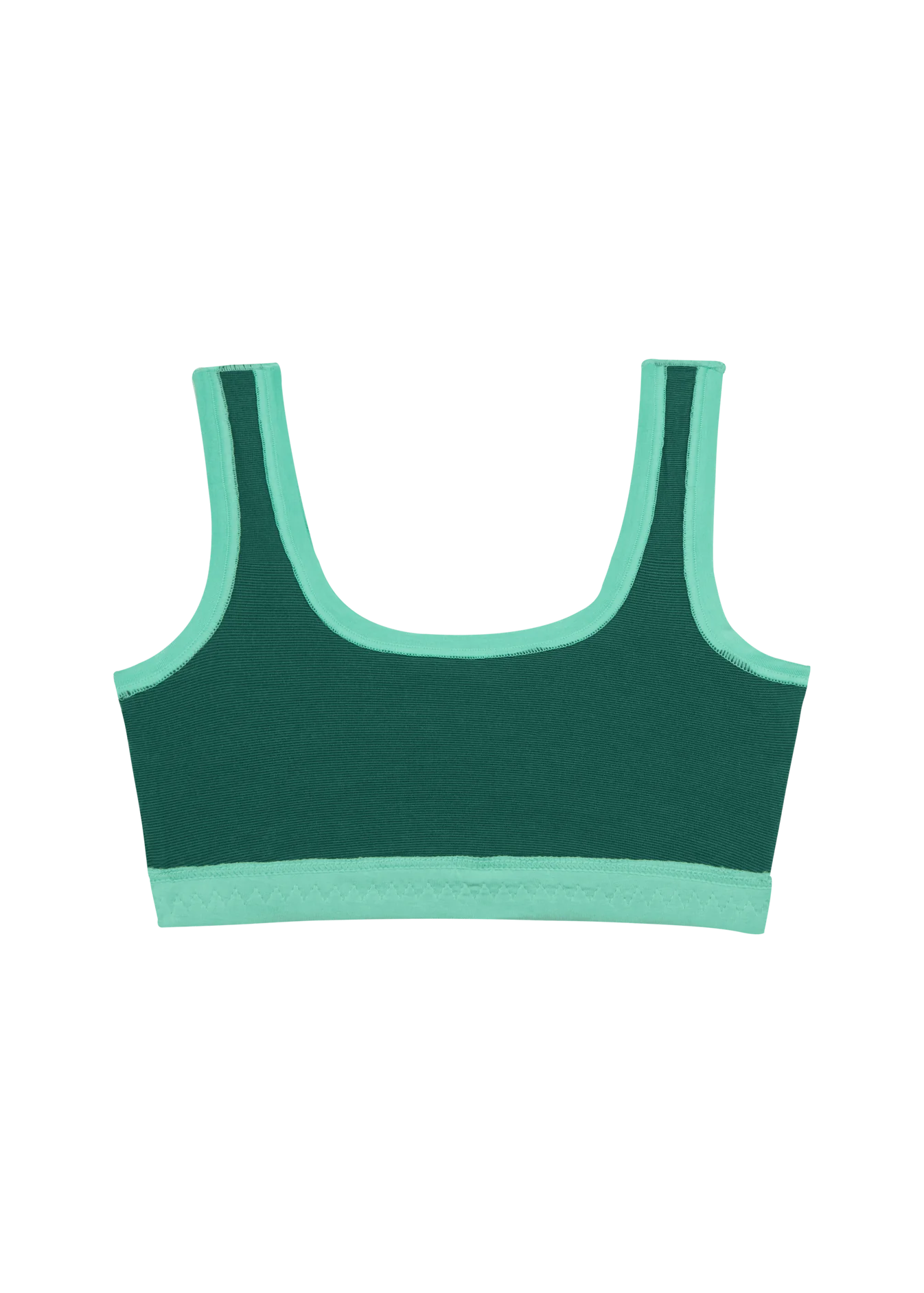 Sporty Bralette - Blue Crush