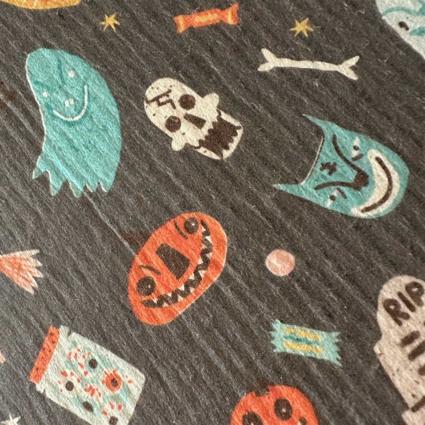Halloween - Design Swedish Dishcloth
