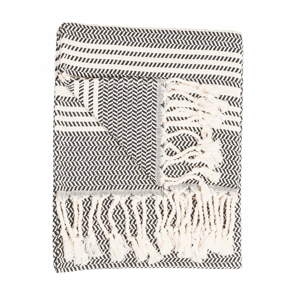 Hasir Hand Towel - Carbon