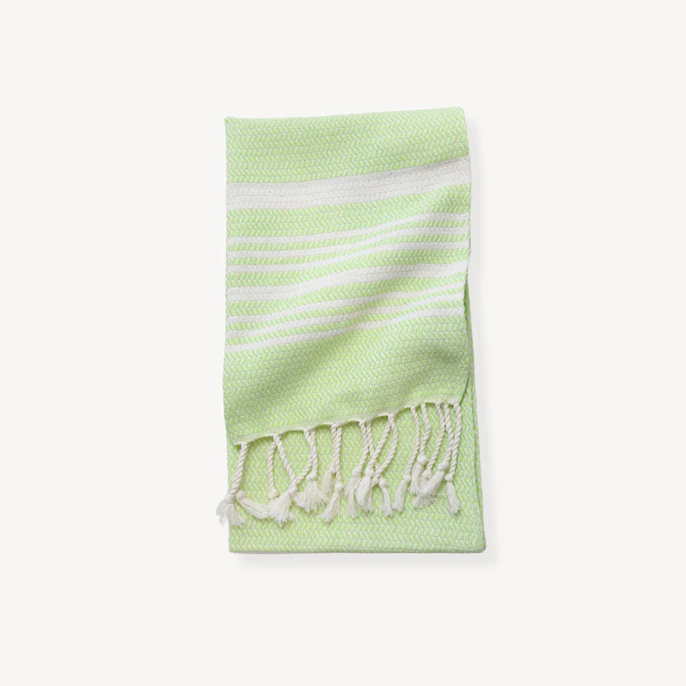 Hasir Hand Towel - Kiwi