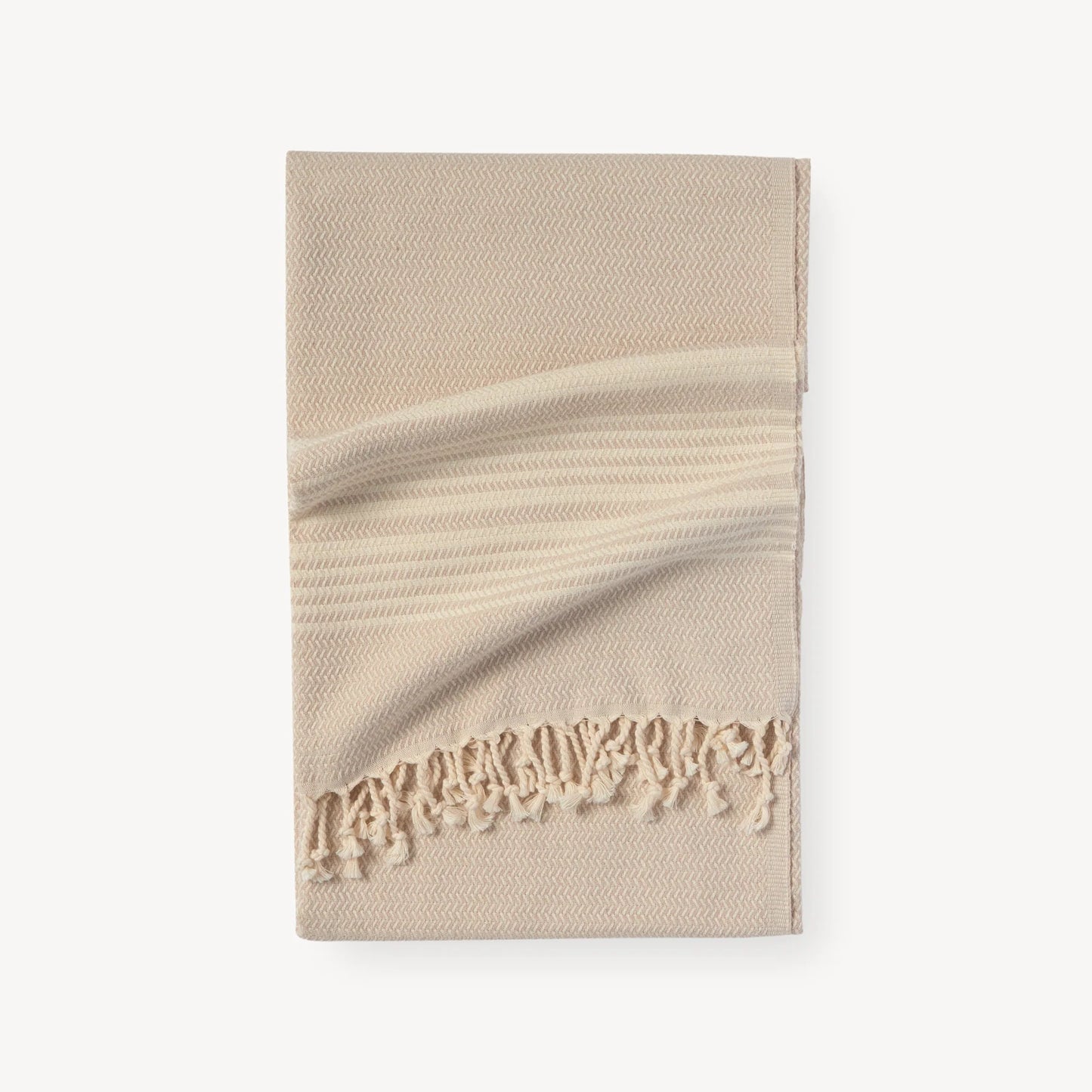 Hasir Turkish Towel - Cream