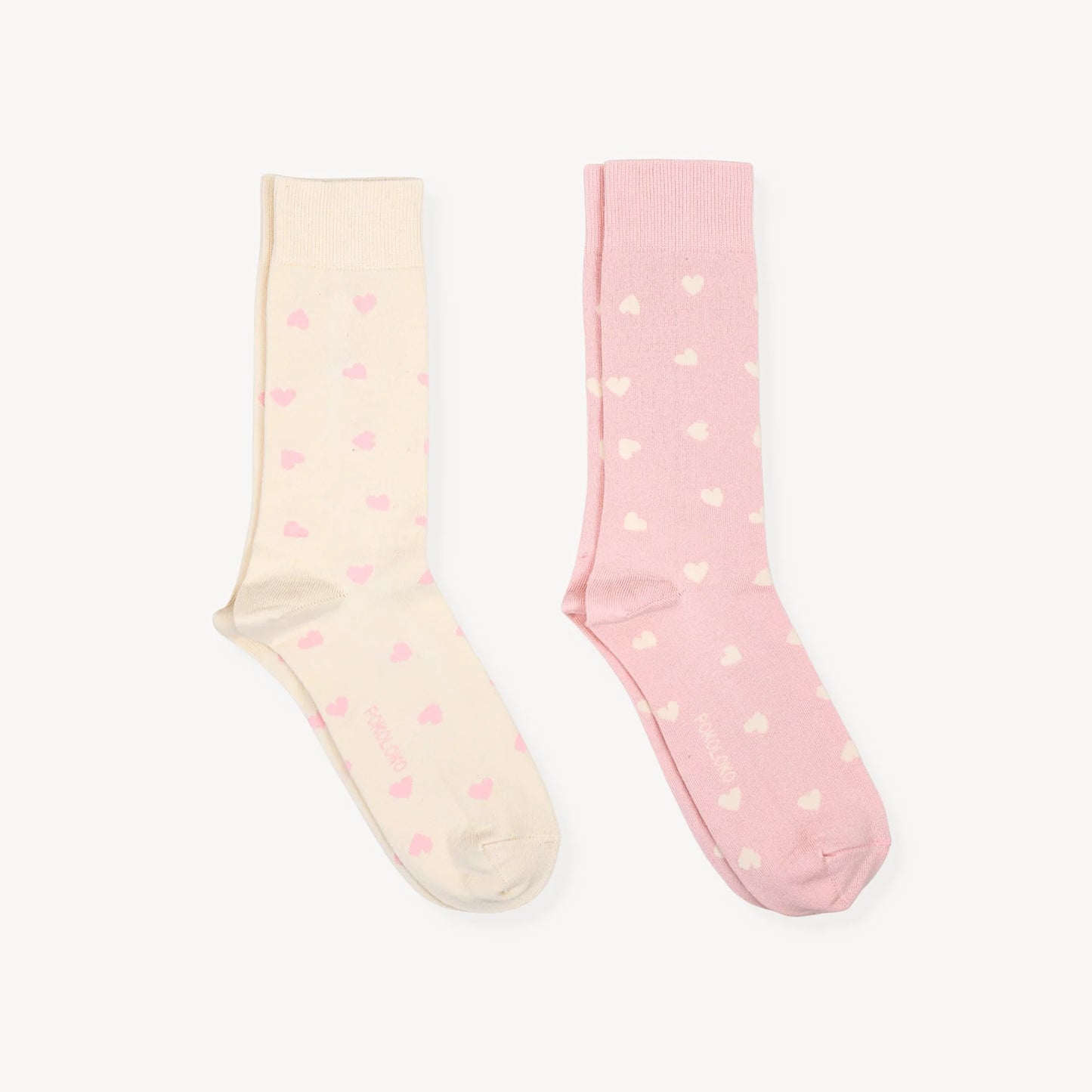 Pack of 2 Have a Heart Socks