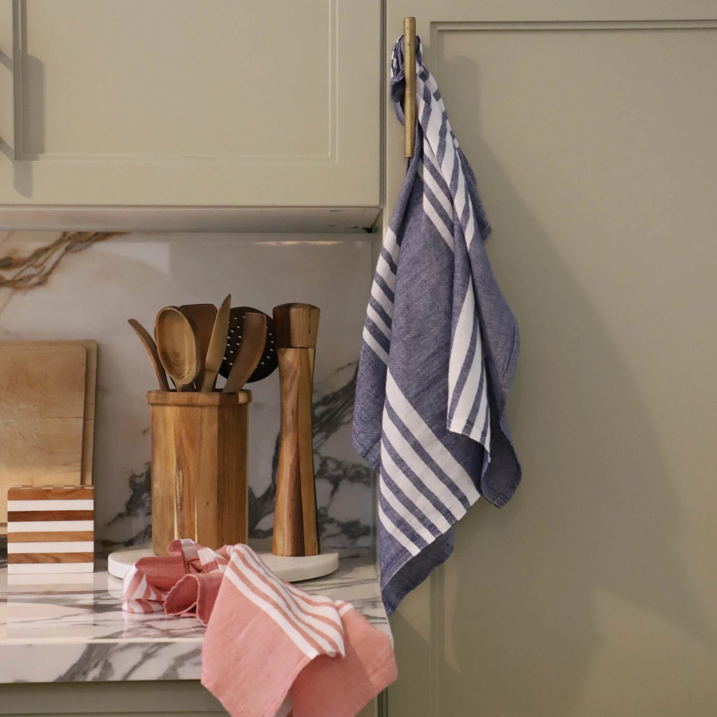 Hayal Hand Towel - Set of 2 - Blueberry