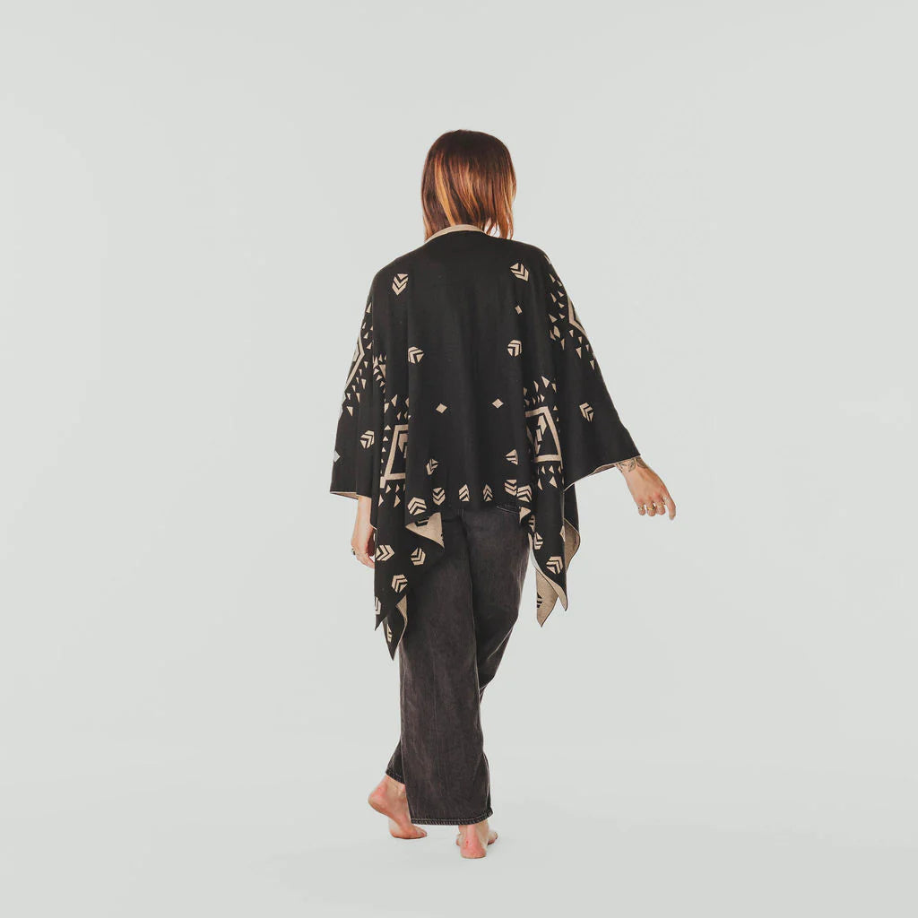 Hayden Ruana - Black / Beige