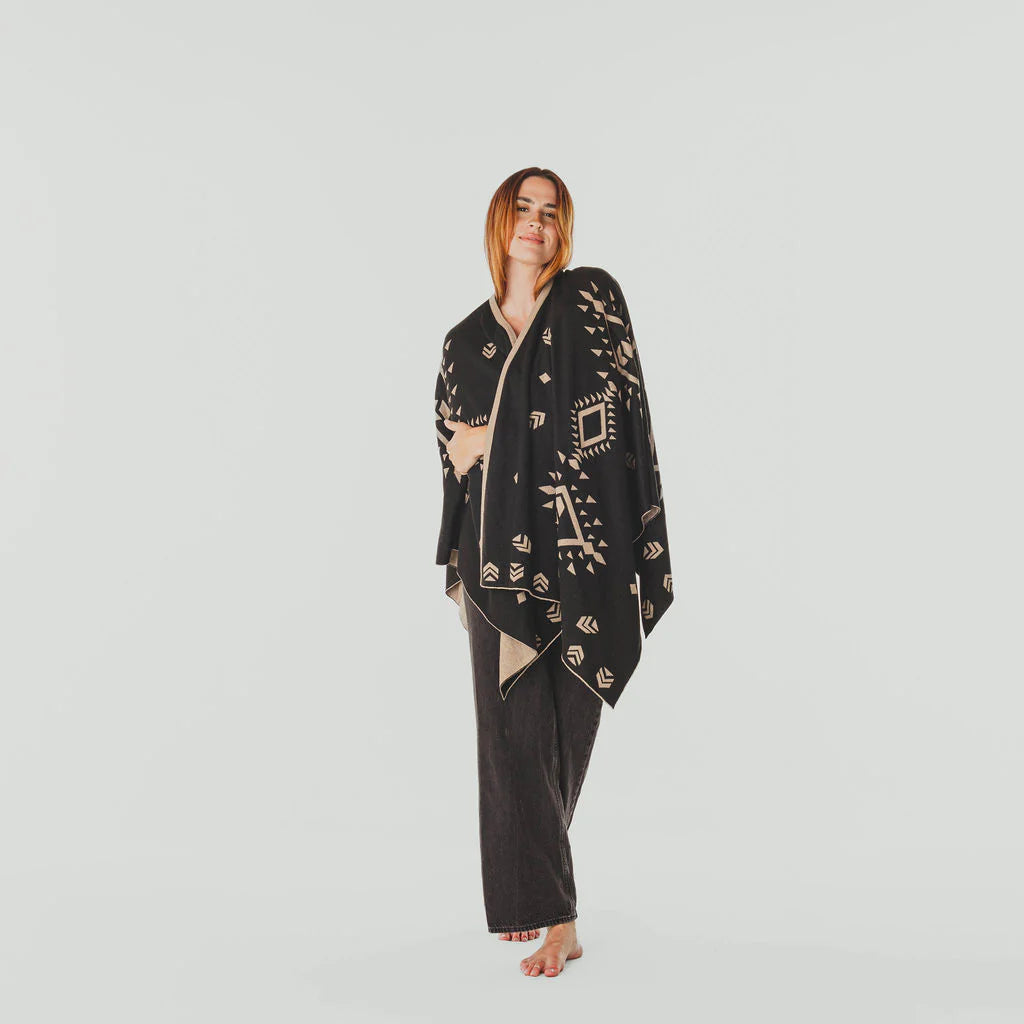 Hayden Ruana - Black / Beige
