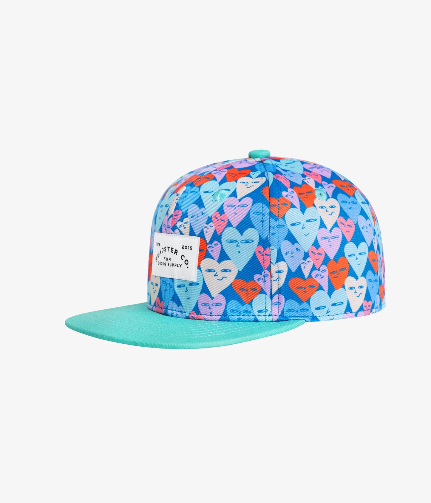 Heart of mine Snapback - Island Blue