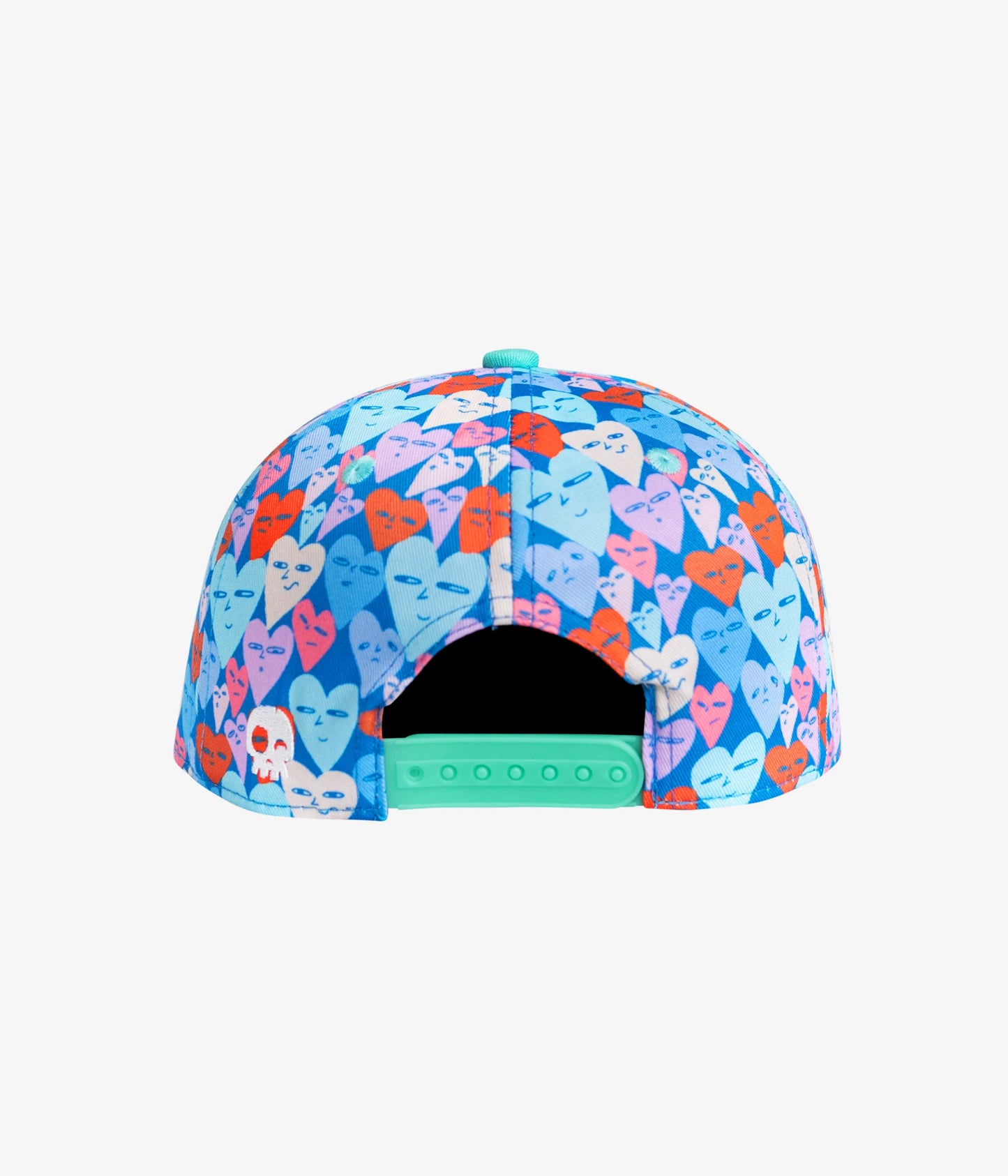 Heart of mine Snapback - Island Blue