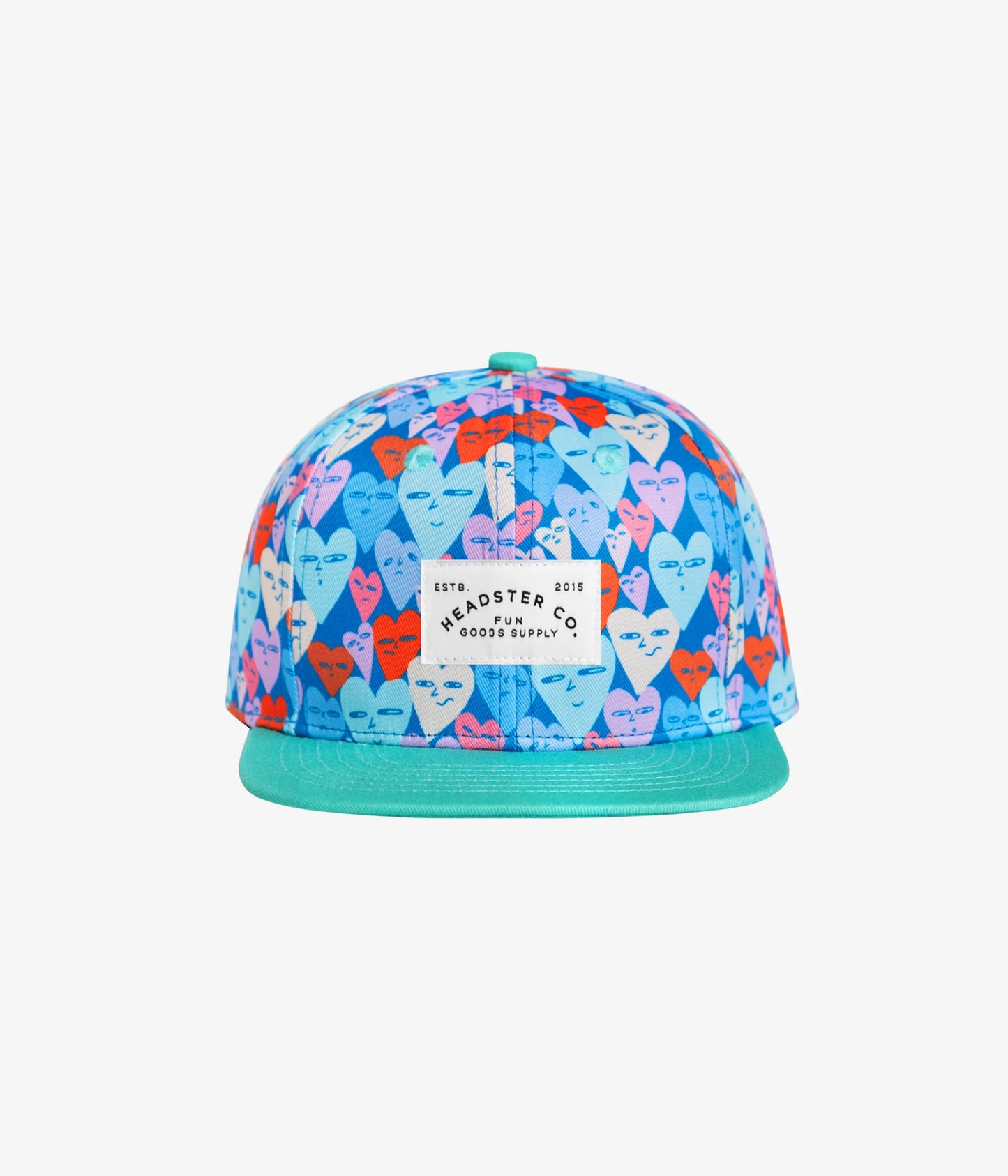 Heart of mine Snapback - Island Blue