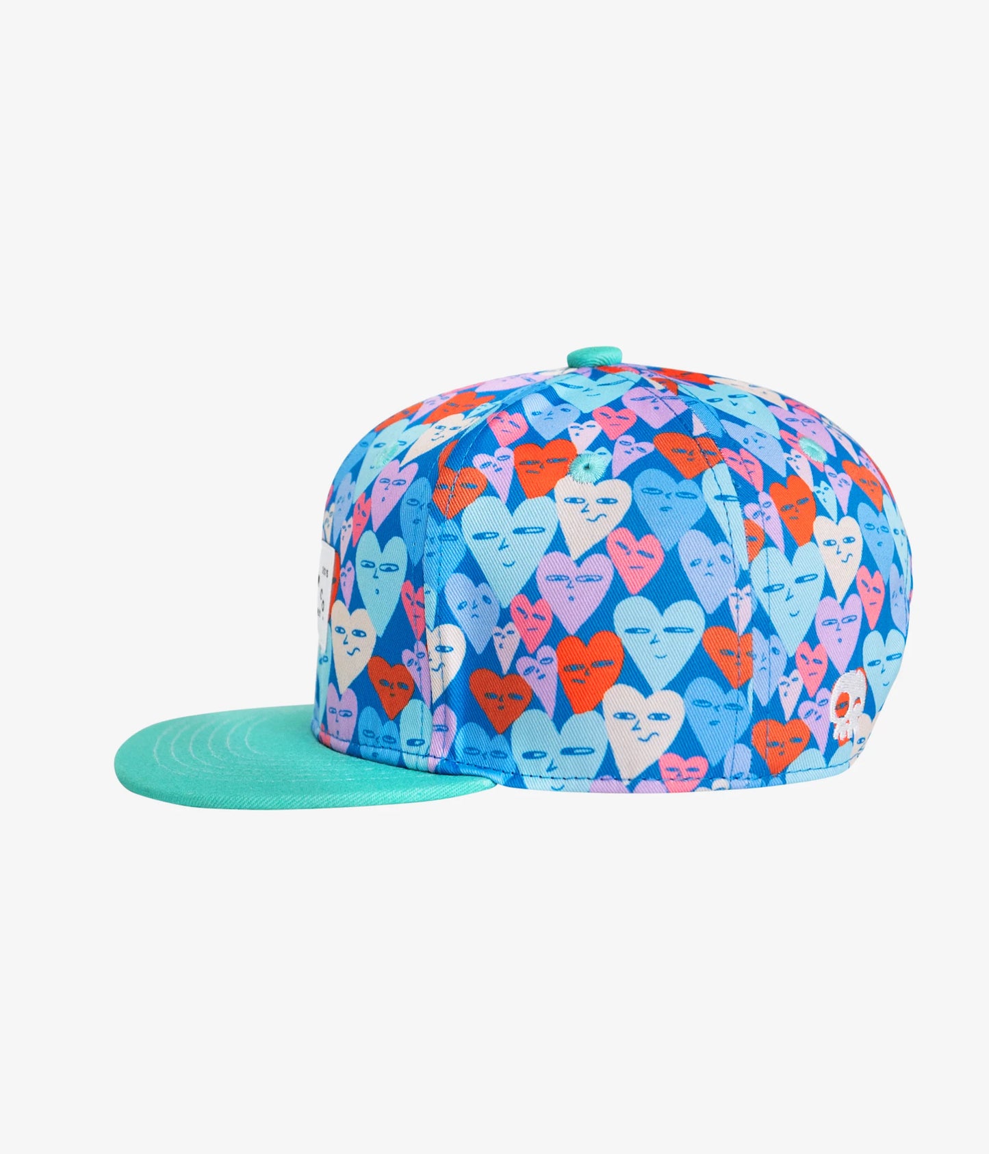 Heart of mine Snapback - Island Blue