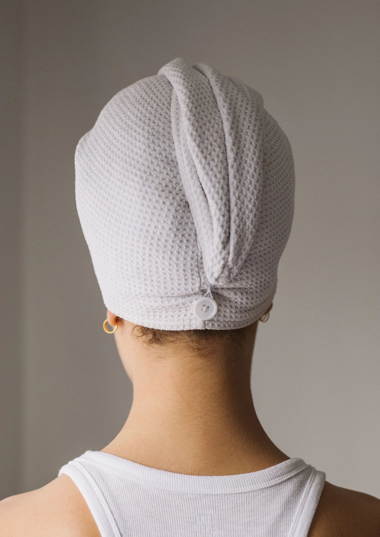 Heavenly Hair Towel - Polka Dot