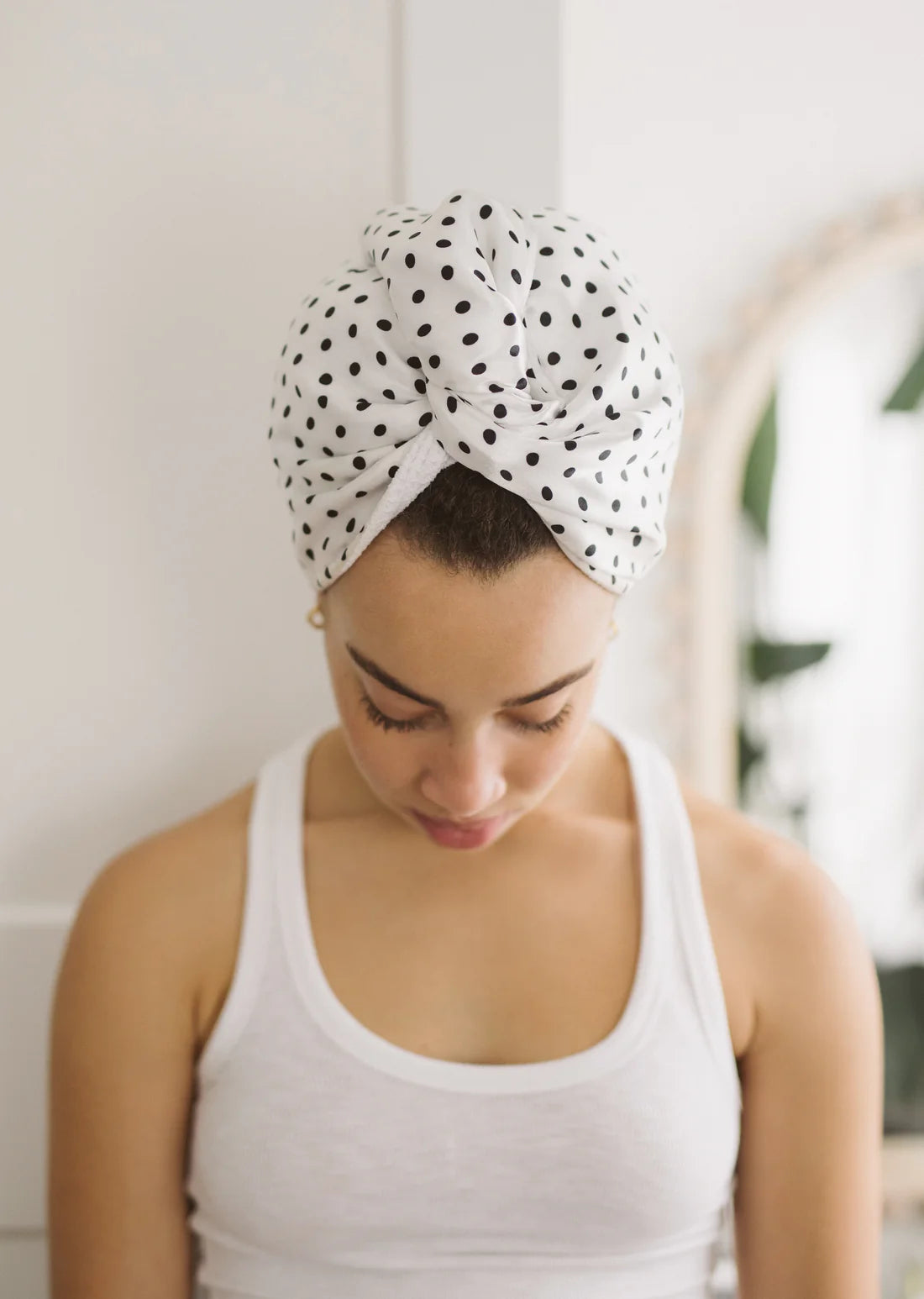 Heavenly Hair Towel - Polka Dot