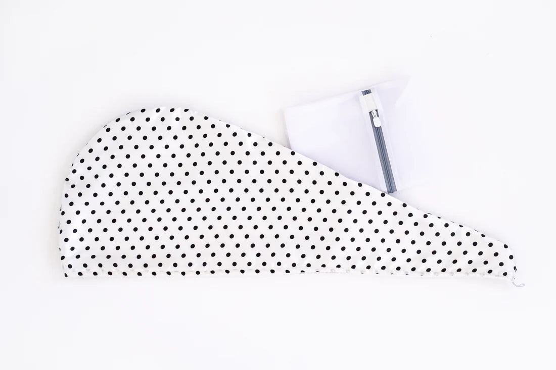 Heavenly Hair Towel - Polka Dot