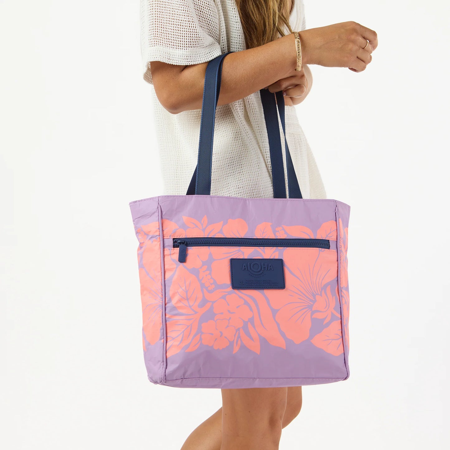 Heipua Go-To Tote - Sorbet and Lavender