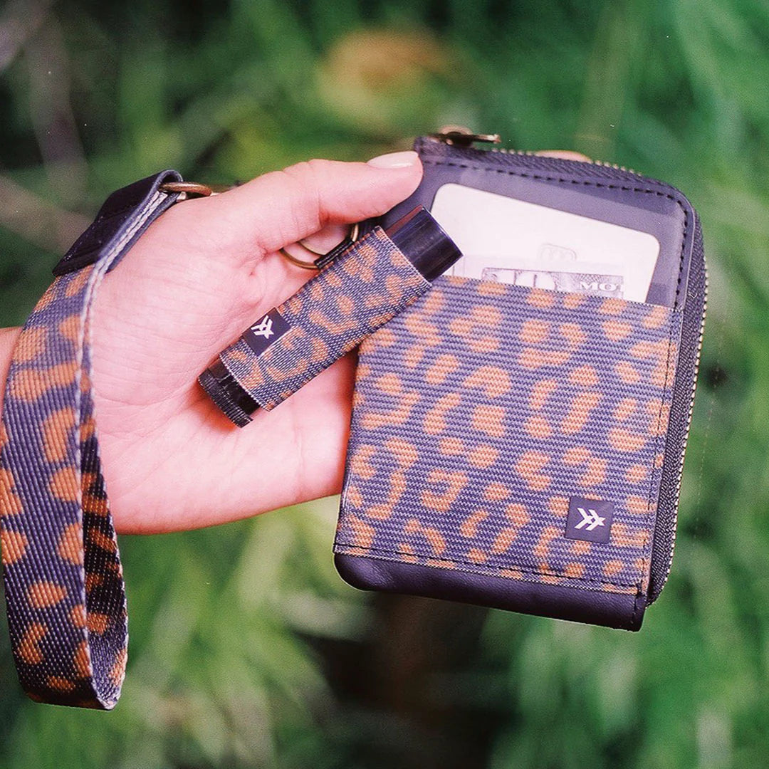 Hendrix Zipper Wallet