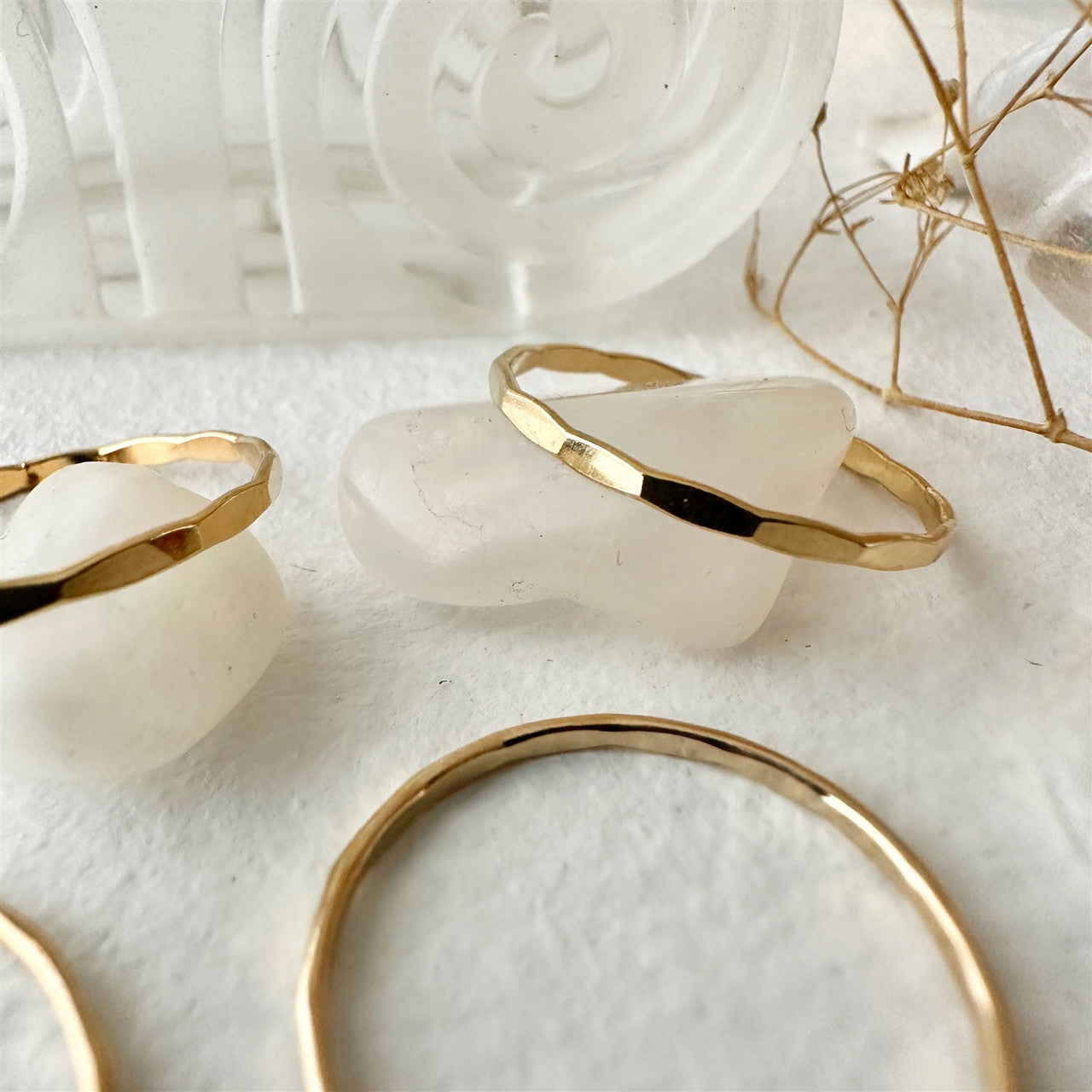 Henge Stacking Ring in 14K Gold Fill