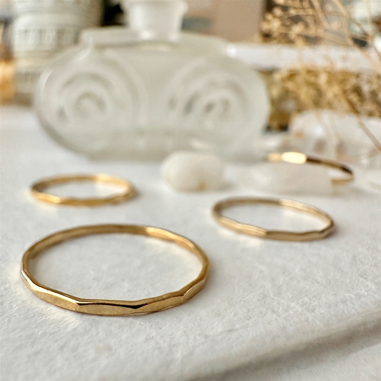Henge Stacking Ring in 14K Gold Fill