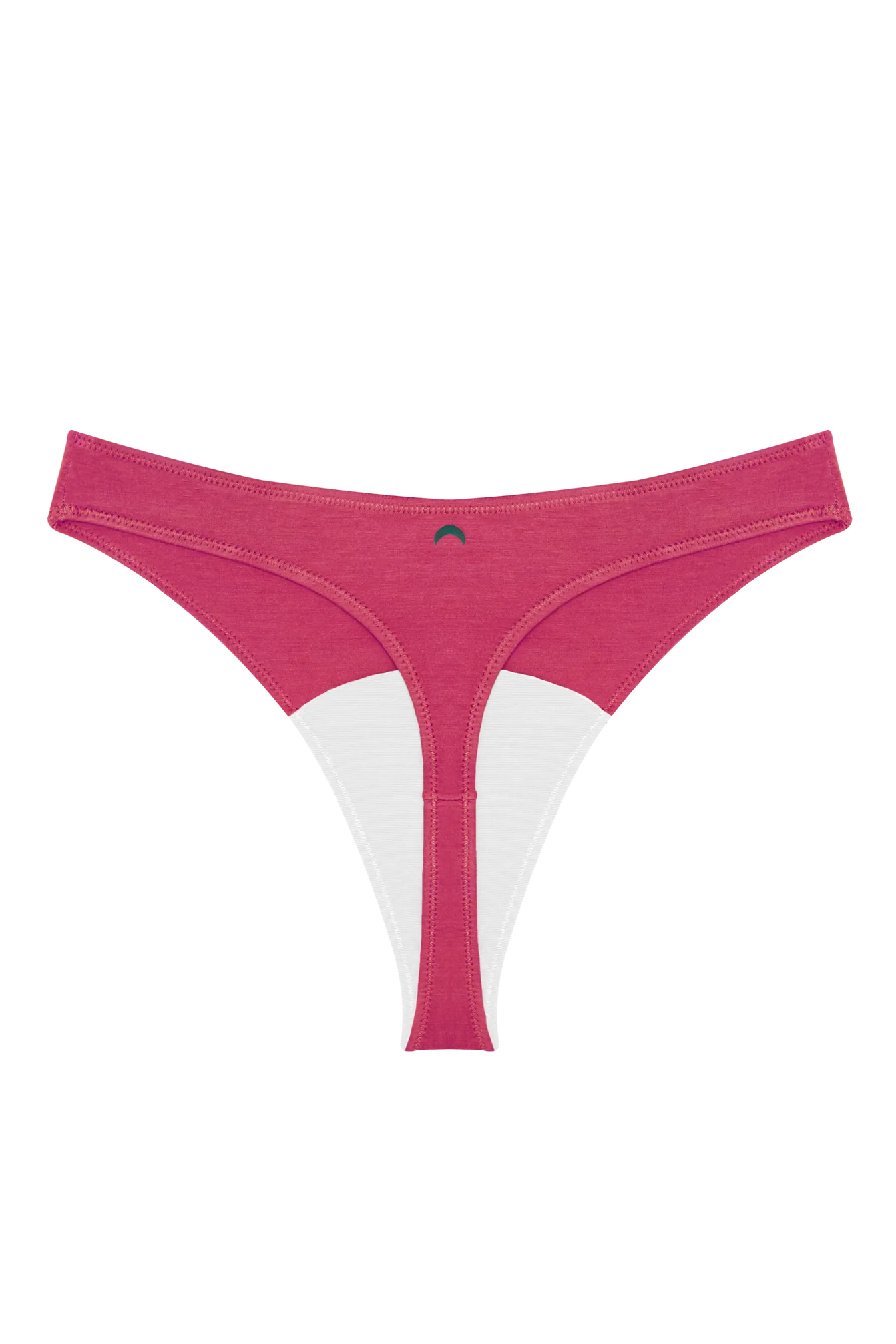 High Rise Thong Mineral Underwear - Awareness Pink