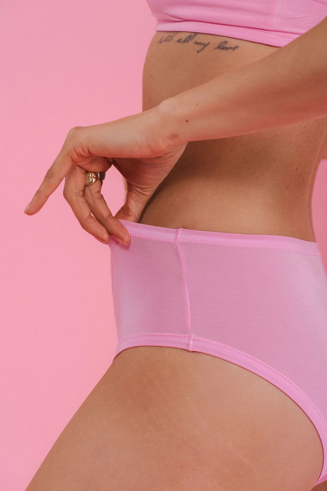 Hipster Mineral Underwear - Candy