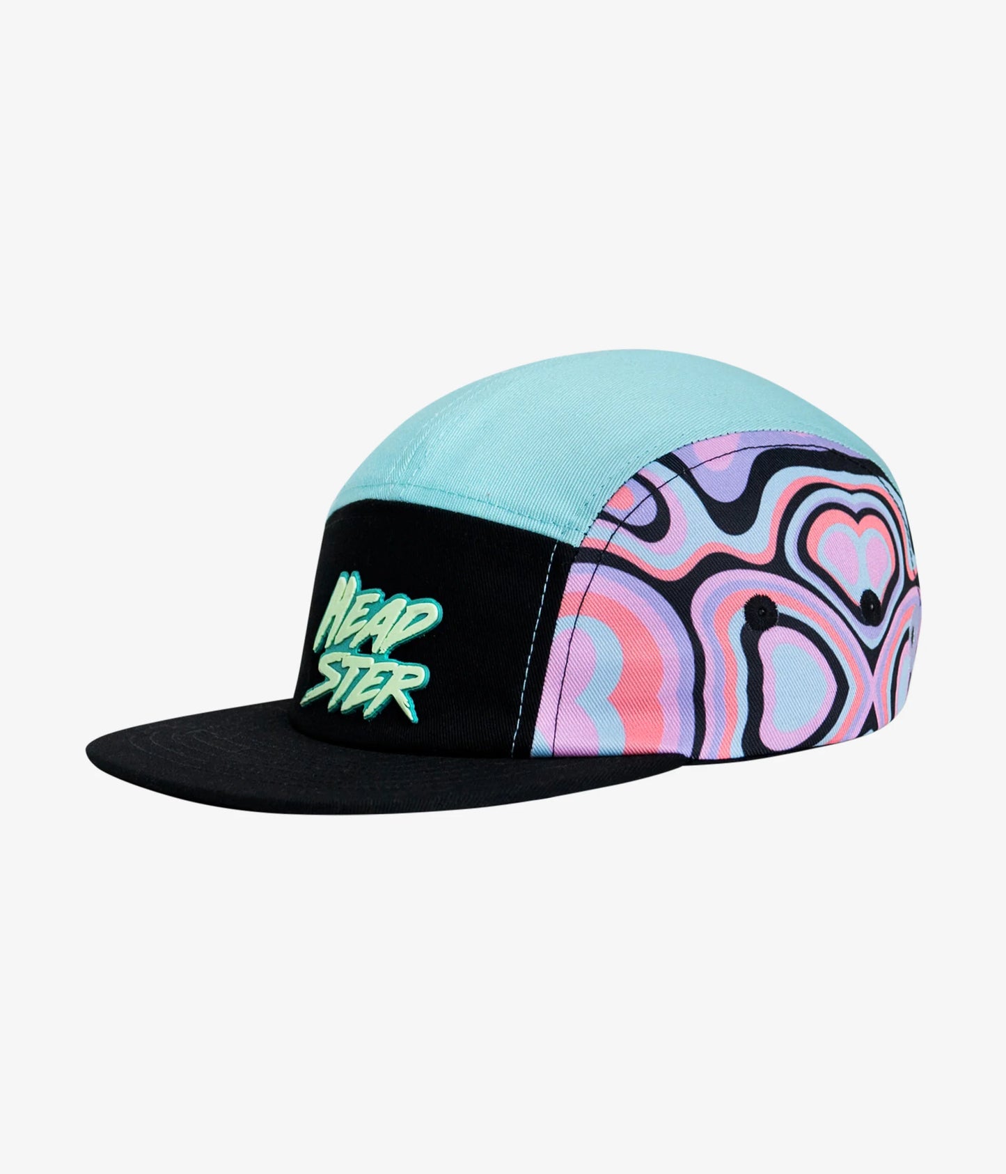 Hololight five panel - Bleached aqua