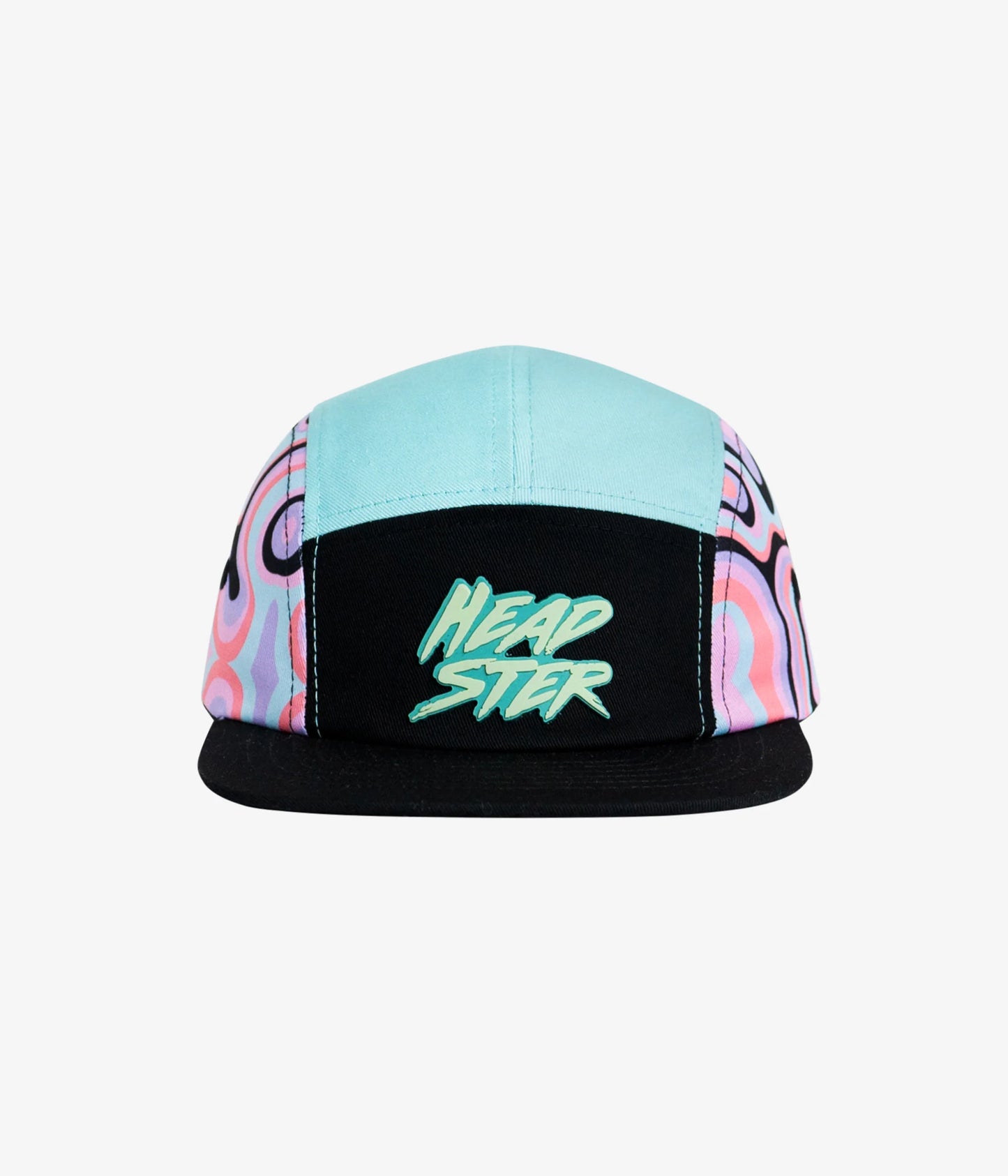 Hololight five panel - Bleached aqua