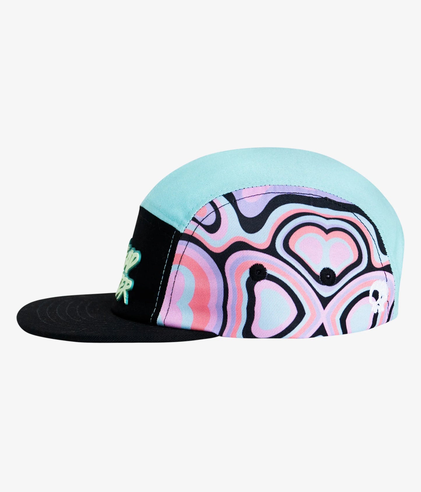 Hololight five panel - Bleached aqua