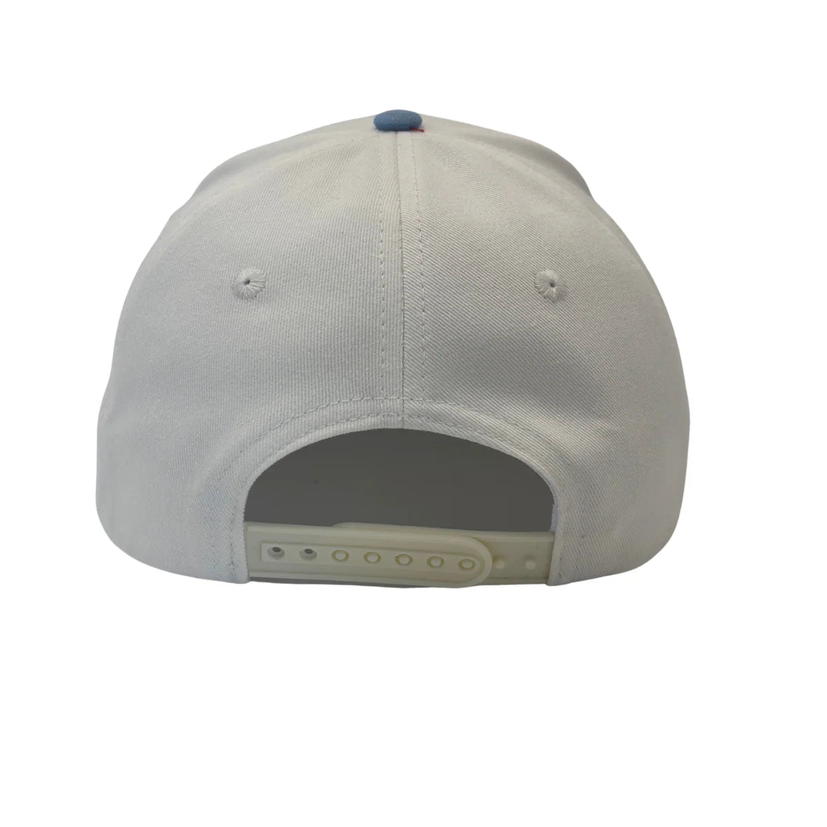 How Lucky are We Cotton Twill Hat - Ocean Blue + Natural