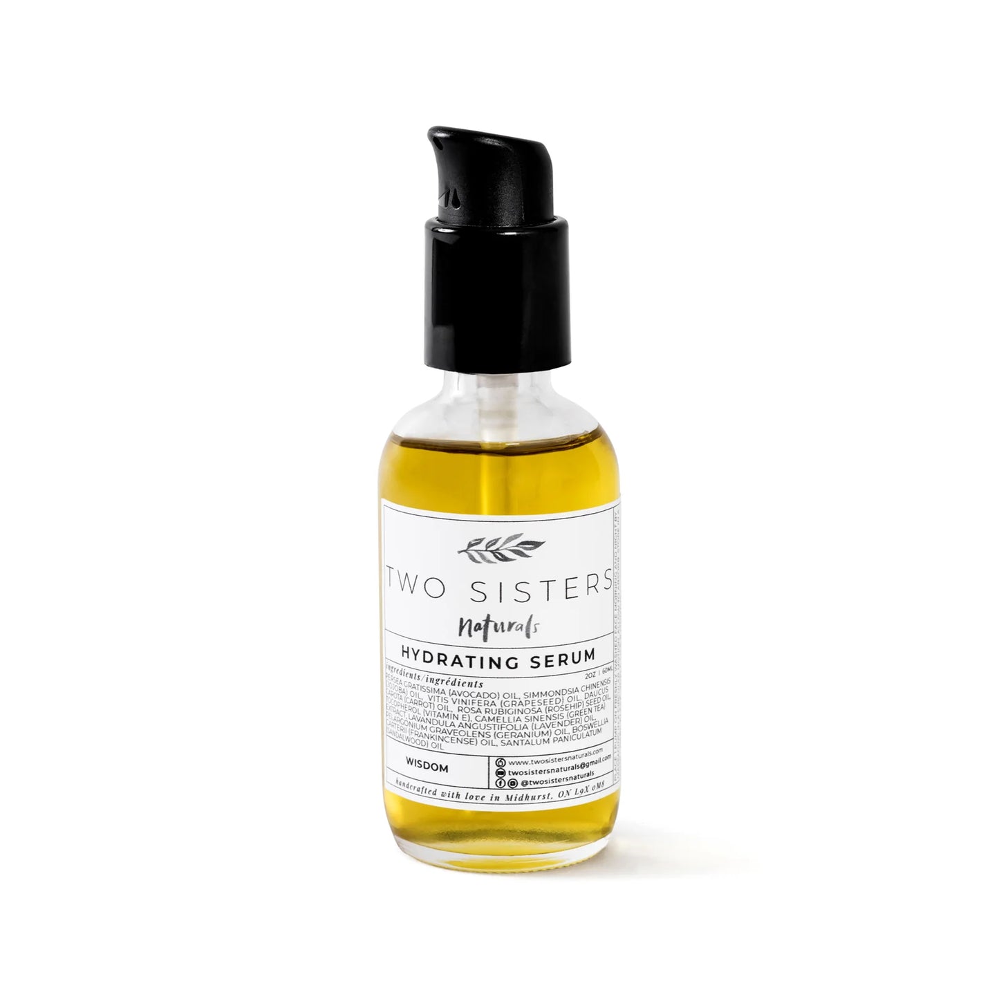 Hydrating Serum - Wisdom 2oz