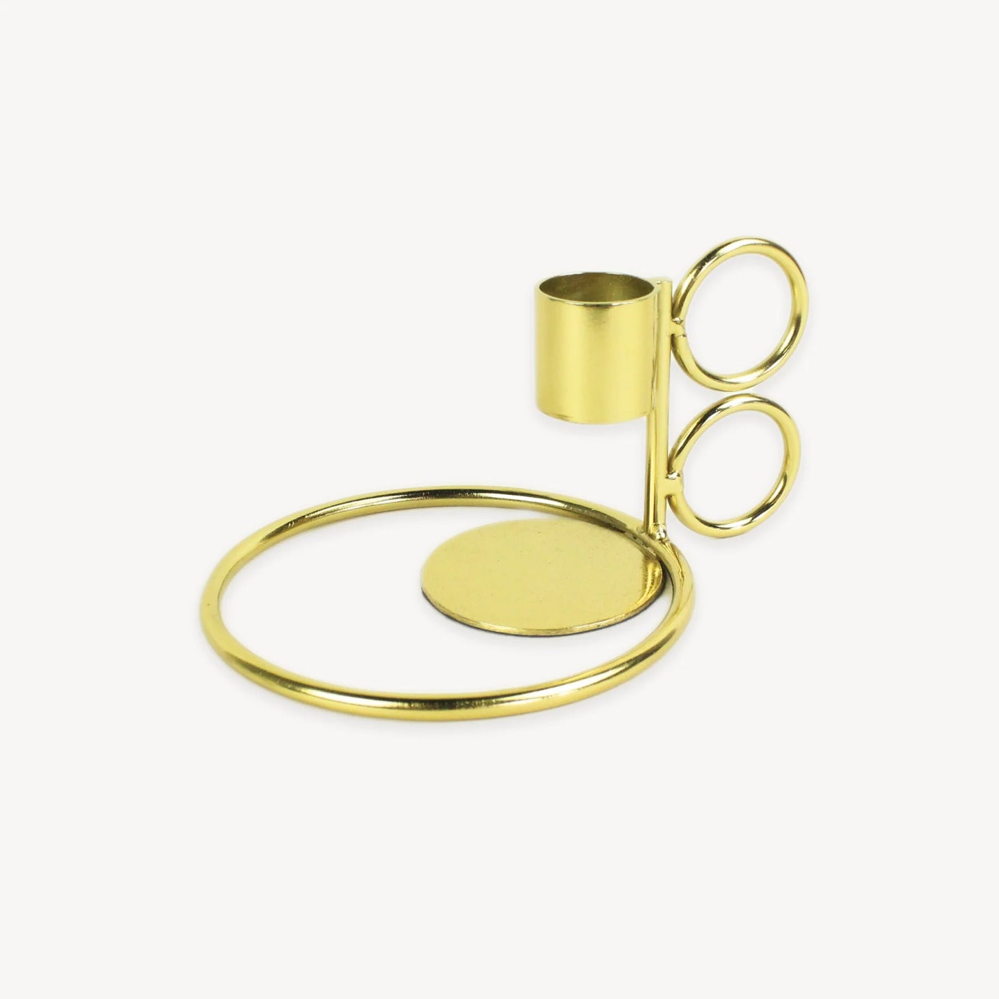 Hypnos Candle Holder - Gold