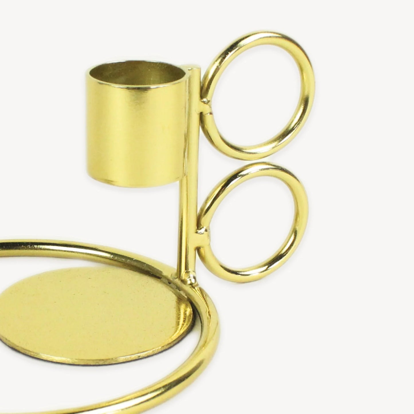 Hypnos Candle Holder - Gold