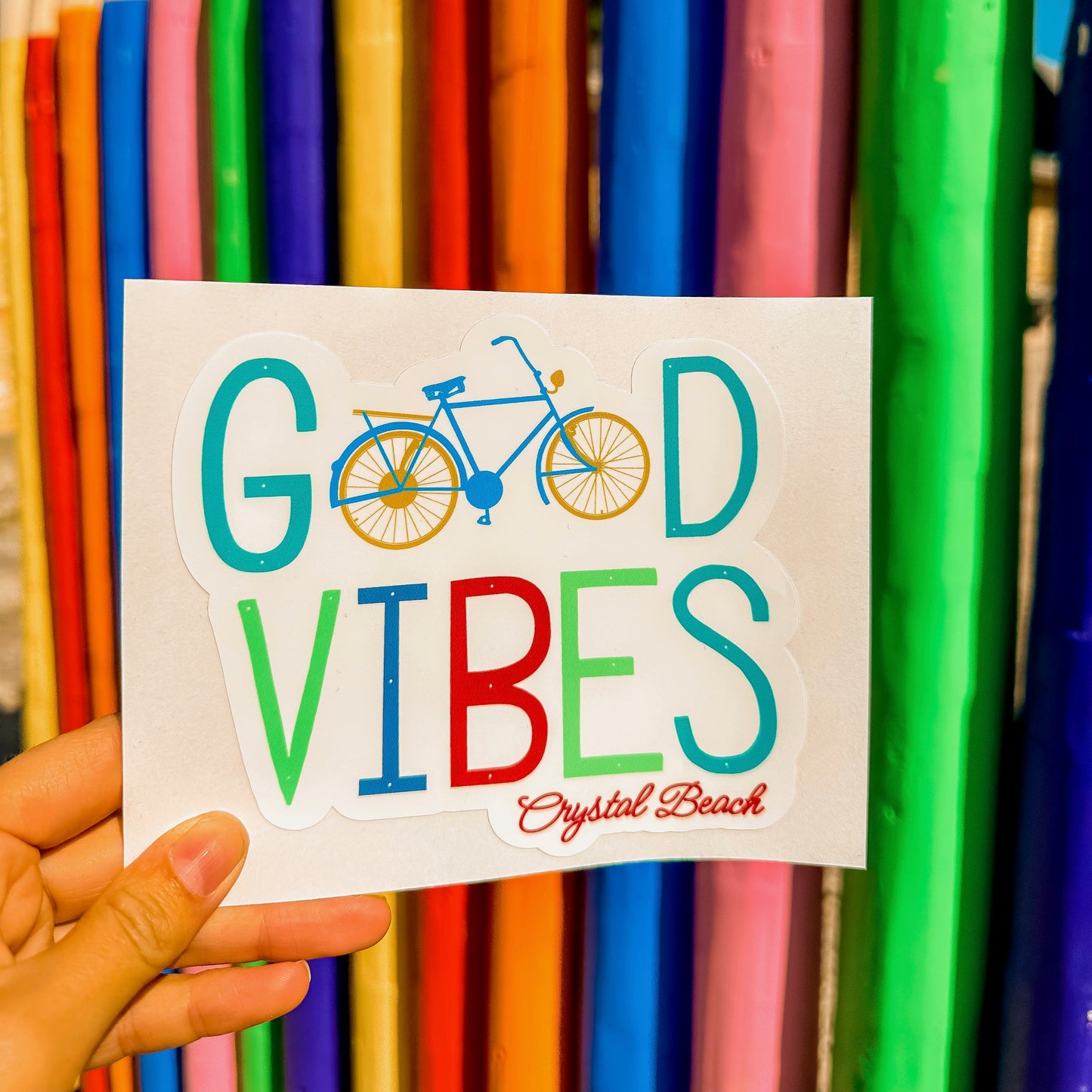 Good Vibes Sticker