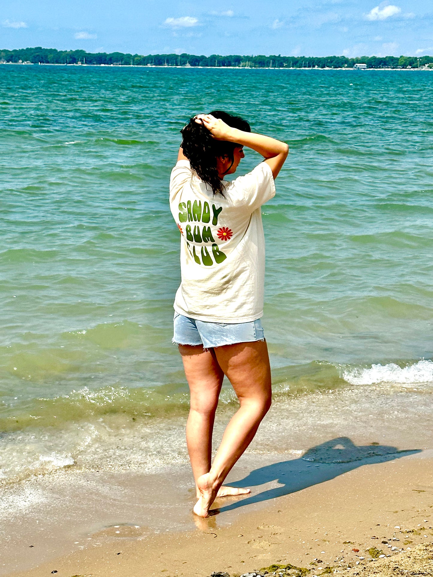 Sandy Bum Club Tee - Natural