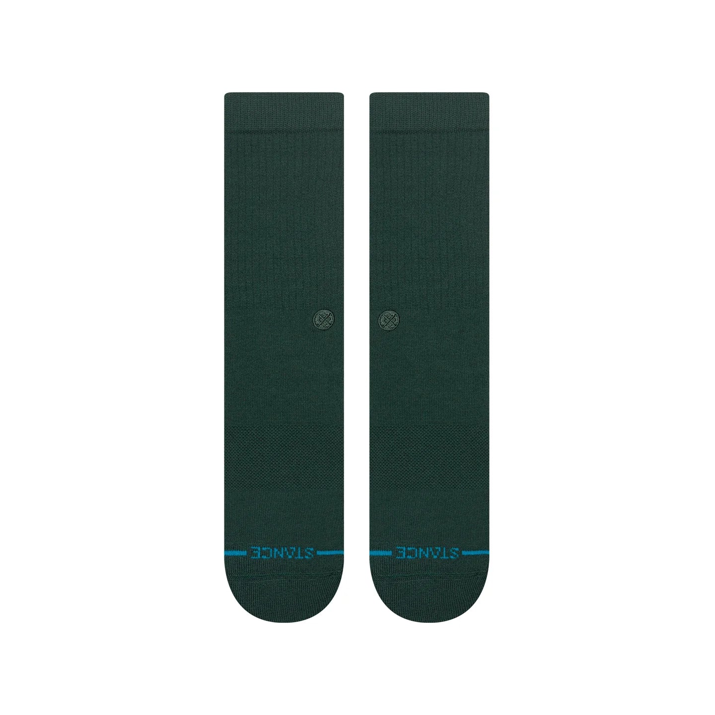 Icon Crew Socks - Pine