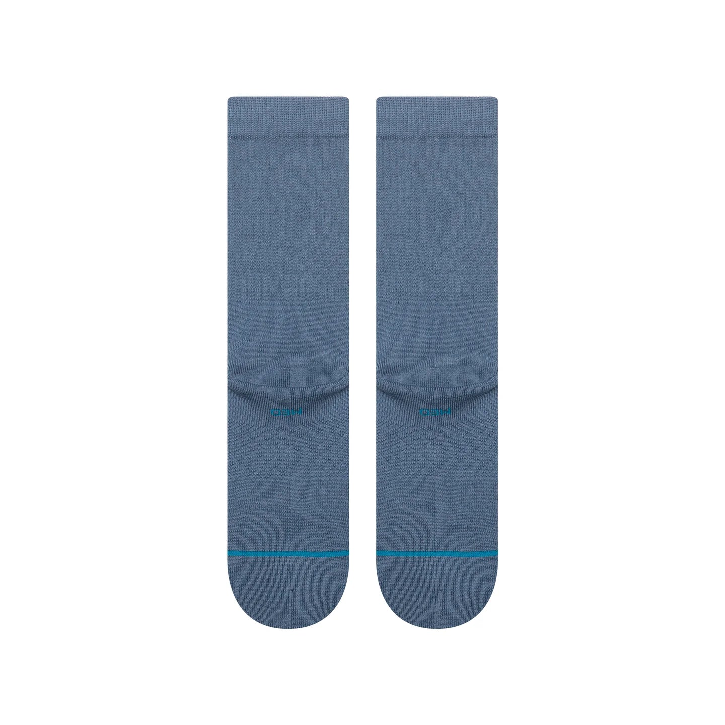 Icon Crew Socks - Sea Blue