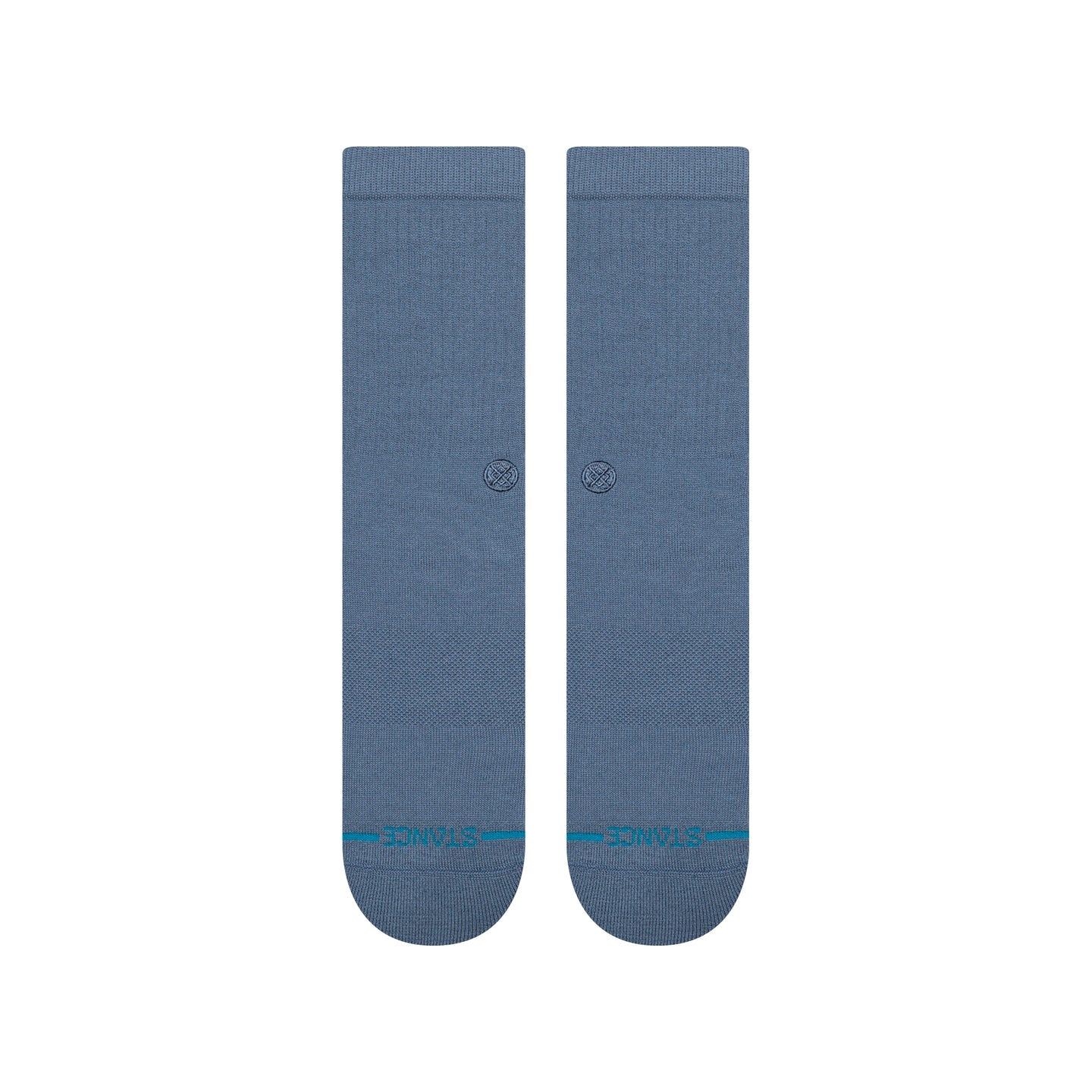 Icon Crew Socks - Sea Blue