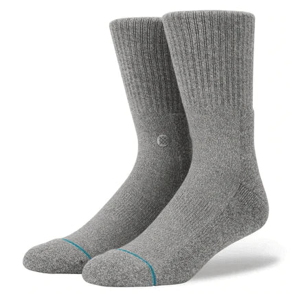Icon Crew Socks 3 Pack - Multi