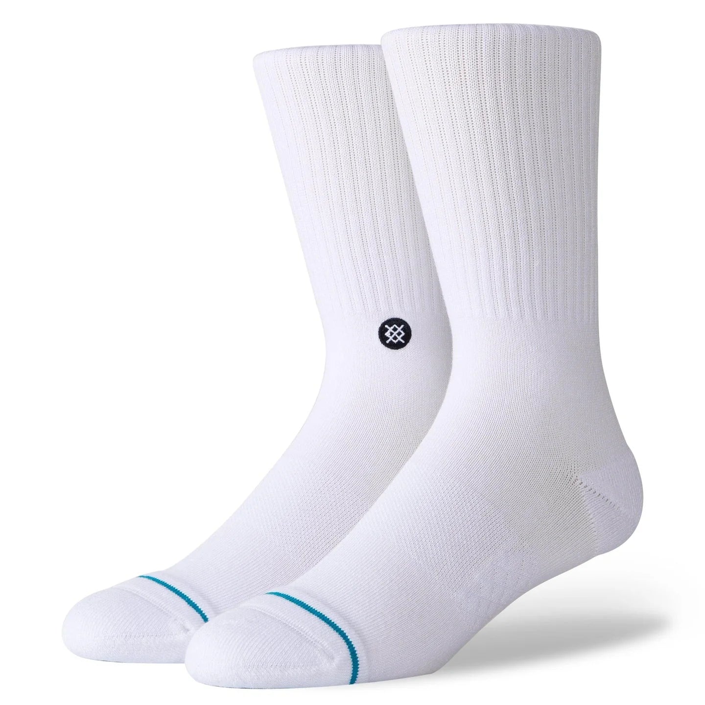 Icon Crew Socks 3 Pack - Multi