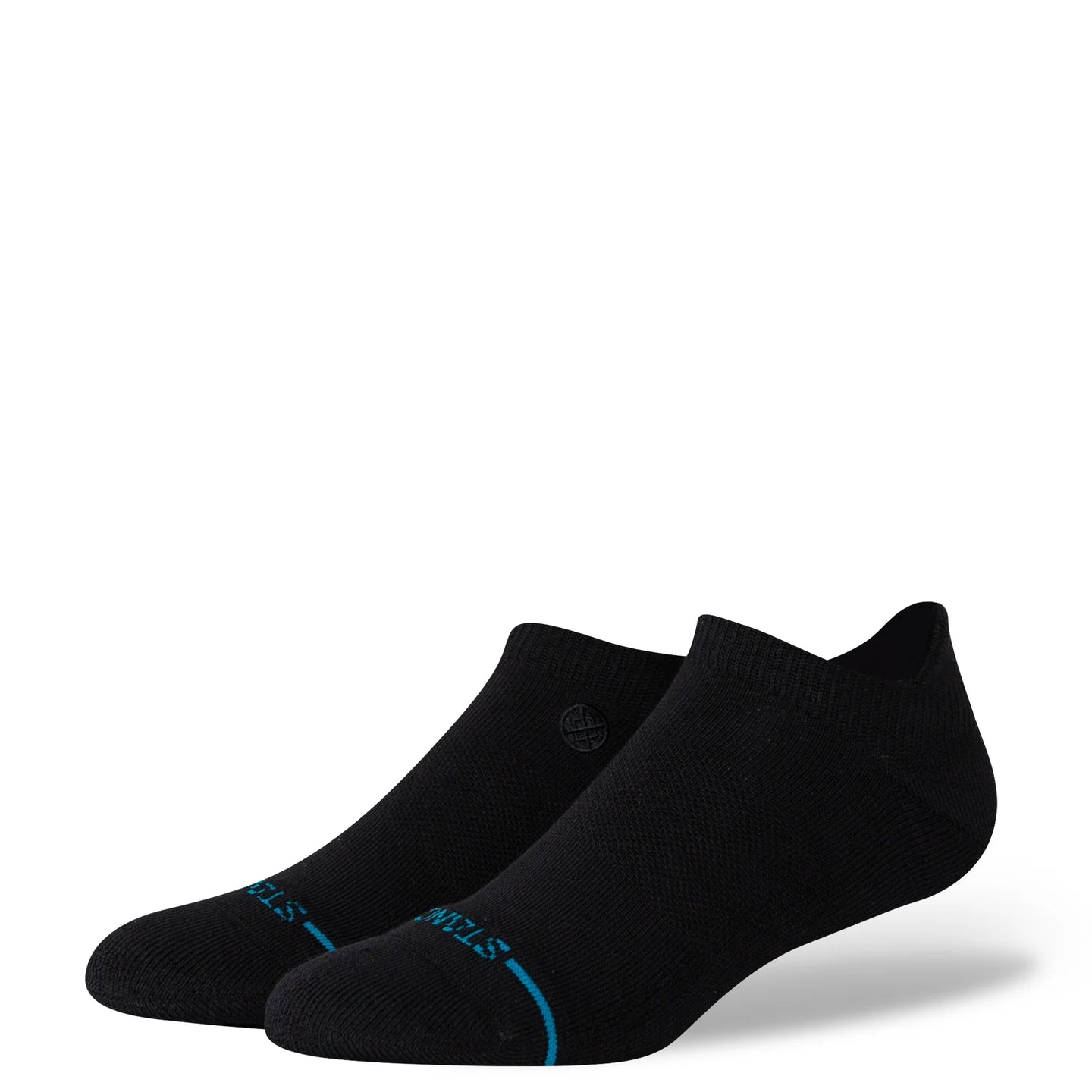 Icon Low Tab Socks 3 Pack - Black