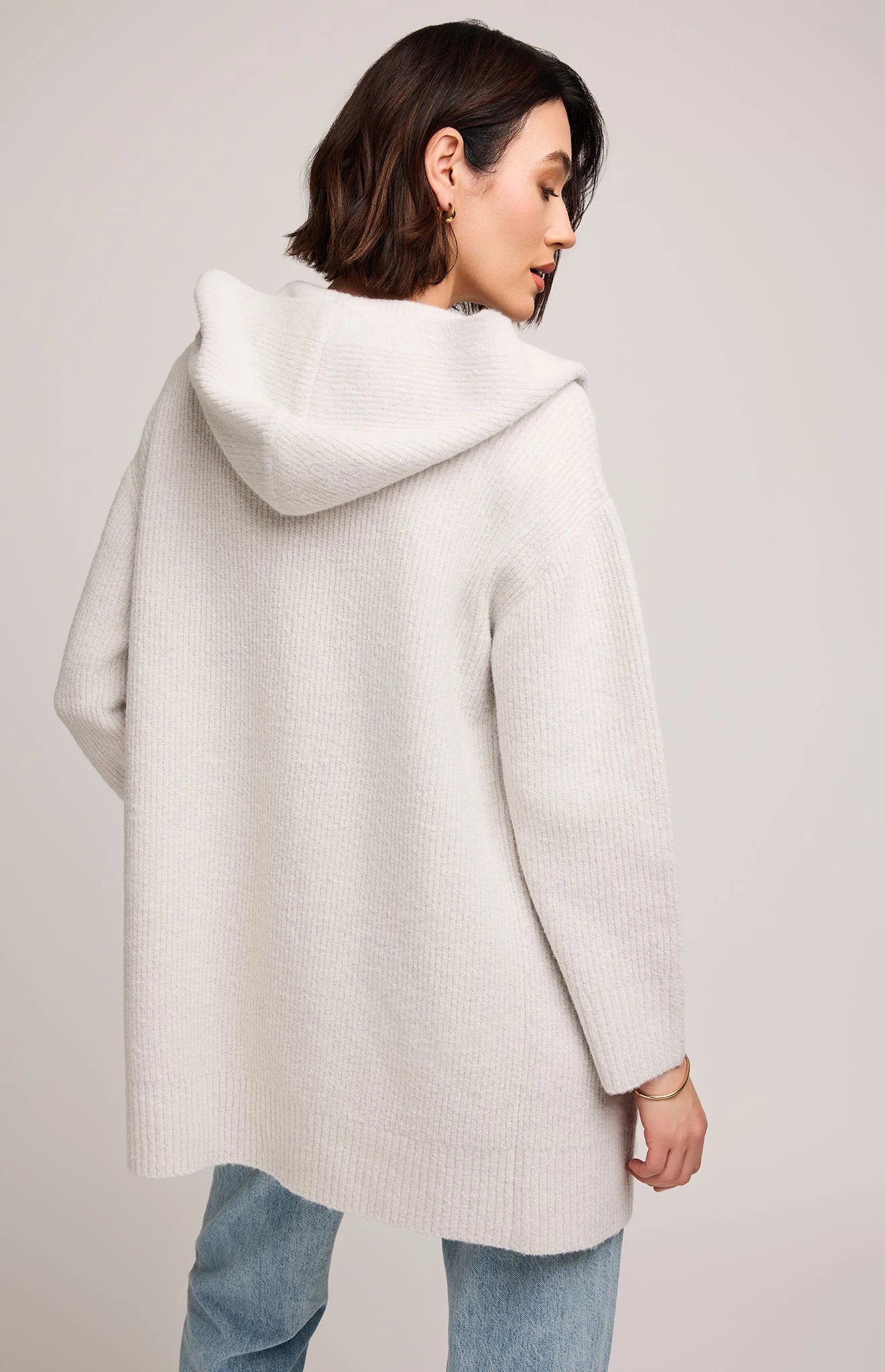 Ilana Cardigan - Heather Birch