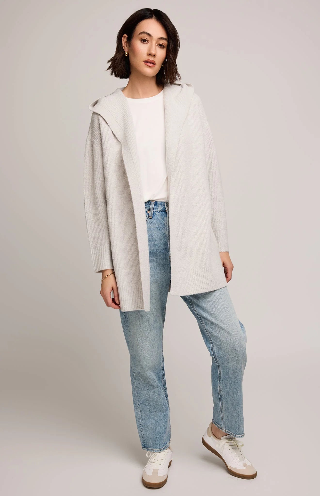 Ilana Cardigan - Heather Birch