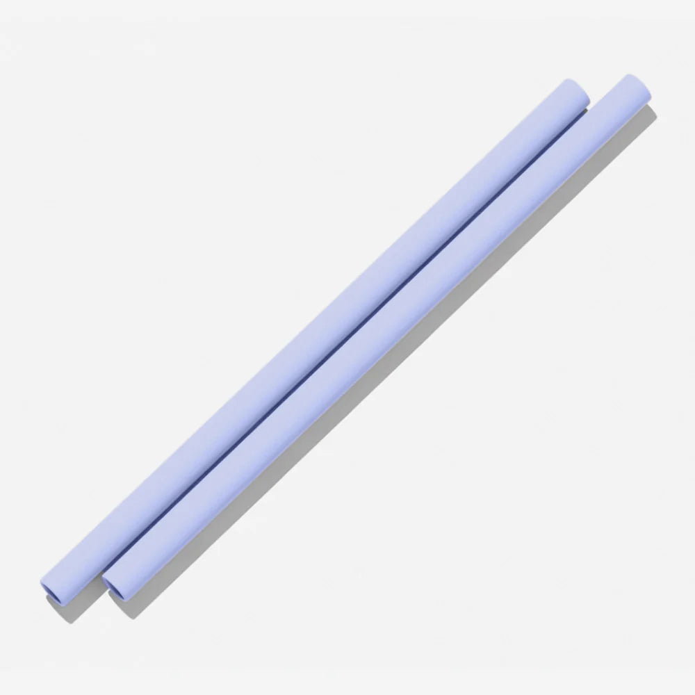 Silicone Straws (2 pack) - 13 Colours