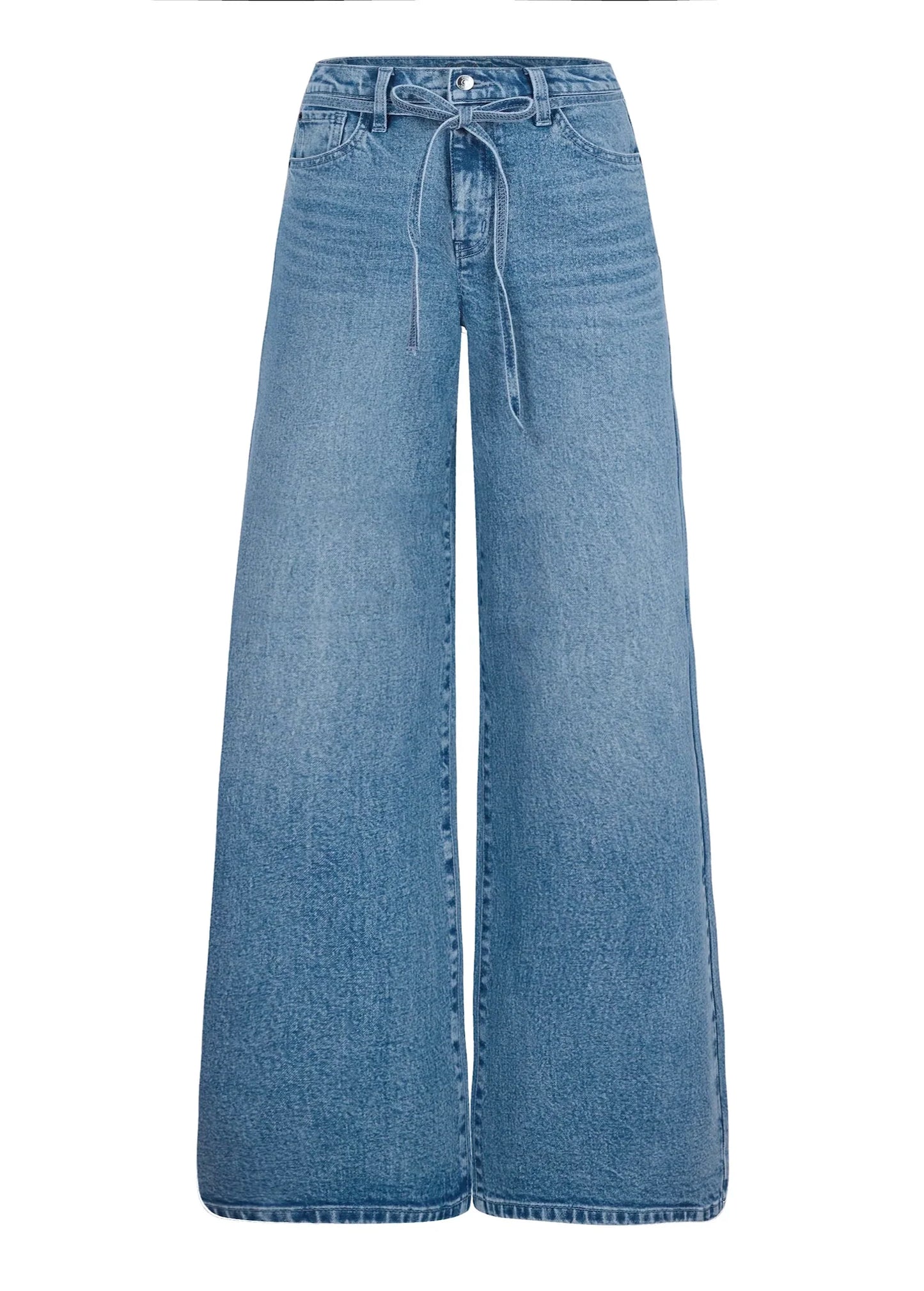 Lily Wide Leg Jeans - Jane