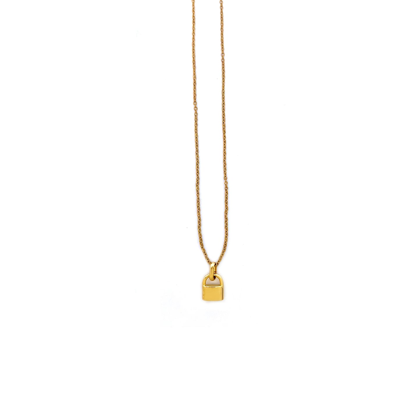 Jude Necklace - Lock